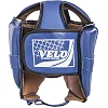 Распродажа! Боксерский шлем в мексиканском стиле кожаный VELO VL-2225