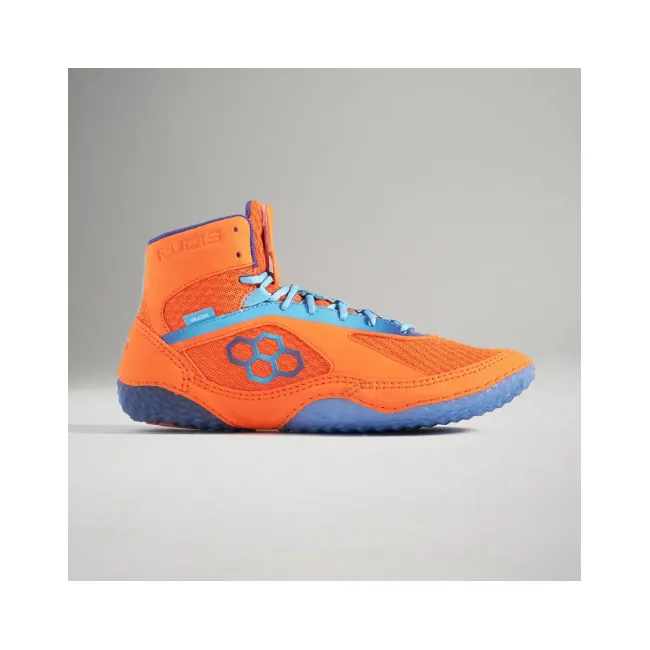 Борцовки RUDIS Jordan Burroughs Alpha 2.0 United Orange