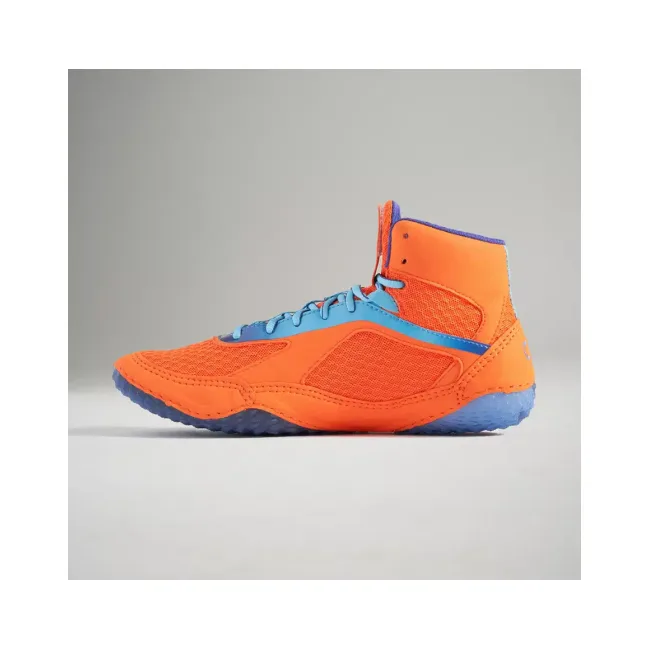 Борцовки RUDIS Jordan Burroughs Alpha 2.0 United Orange
