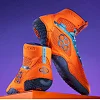 Борцовки RUDIS Jordan Burroughs Alpha 2.0 United Orange