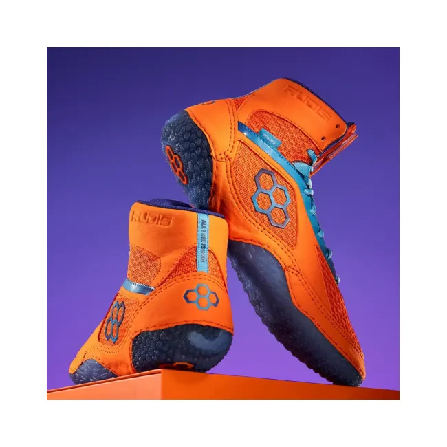 Борцовки RUDIS Jordan Burroughs Alpha 2.0 United Orange