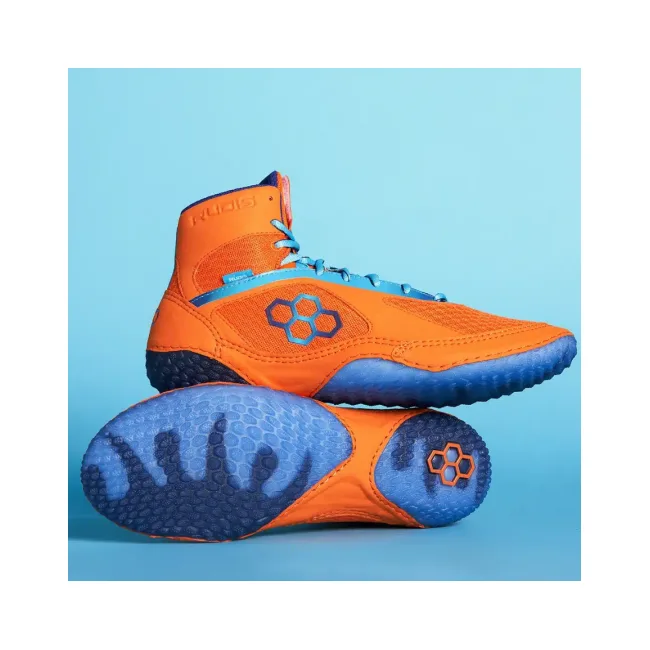 Борцовки RUDIS Jordan Burroughs Alpha 2.0 United Orange