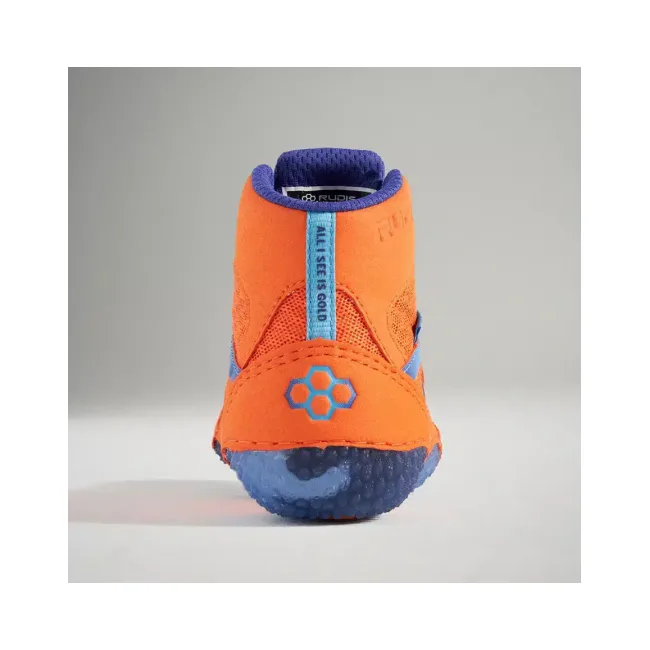 Борцовки RUDIS Jordan Burroughs Alpha 2.0 United Orange