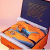 Борцовки RUDIS Jordan Burroughs Alpha 2.0 United Orange