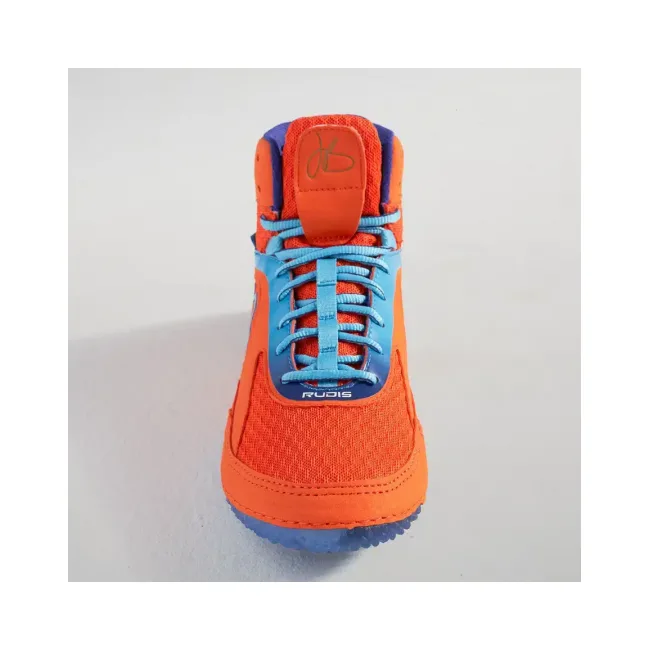 Борцовки RUDIS Jordan Burroughs Alpha 2.0 United Orange