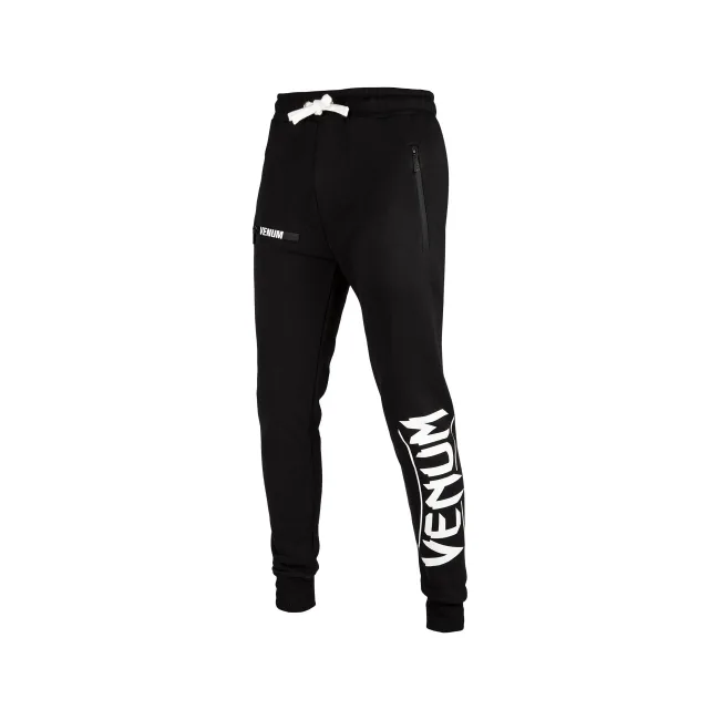 Дитячі штани Venum Contender Jogger Black White
