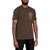 Футболка чоловіча AFFLICTION Nightwatch Java Lava Wash