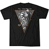 Футболка мужская HOWITZER Viking Bear Tee Black