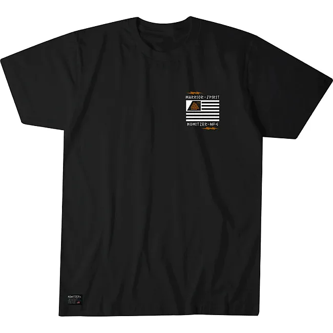 Футболка мужская HOWITZER Viking Bear Tee Black