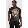 Футболка мужская VENUM Tiger Mens Dry Tech Black Neon Orange