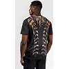 Футболка мужская VENUM Tiger Mens Dry Tech Black Neon Orange