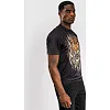 Футболка мужская VENUM Tiger Mens Dry Tech Black Neon Orange