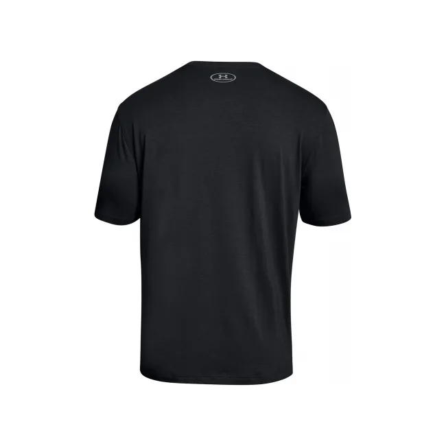 Футболка Under Armour Outside Lines T-Shirt Black