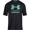 Футболка Under Armour Outside Lines T-Shirt Black