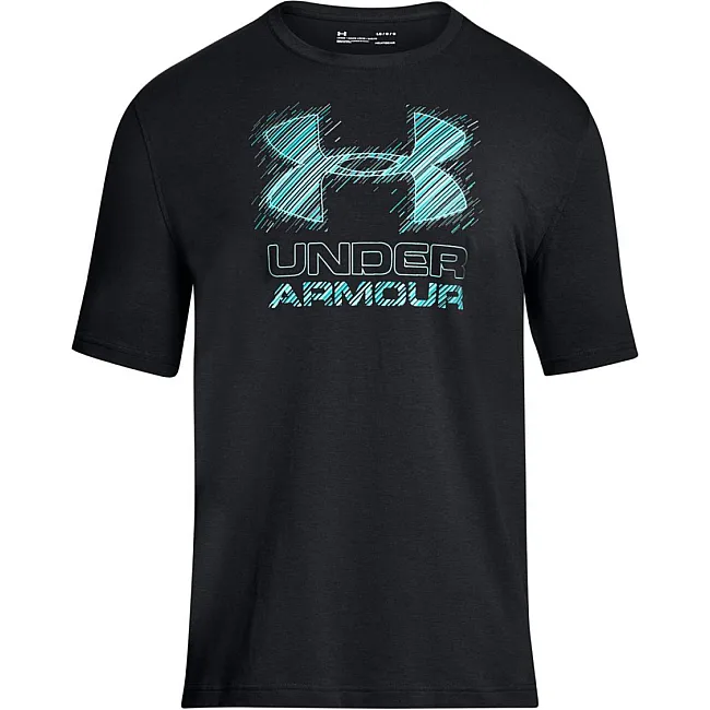 Футболка Under Armour Outside Lines T-Shirt Black
