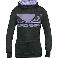 Худі жіноче Bad Boy Womans Fleece Charcoal