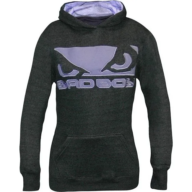 Худи женское Bad Boy Womans Fleece Charcoal