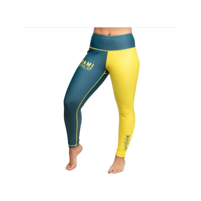 Леггинсы женские Tatami Ladies Supply Co Navy Grappling