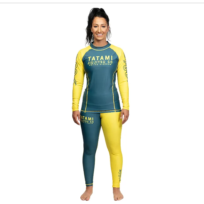 Леггинсы женские Tatami Ladies Supply Co Navy Grappling