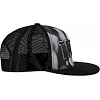 Кепка Title Boxing Gloves Adjustable Flat Bill Cap Black White
