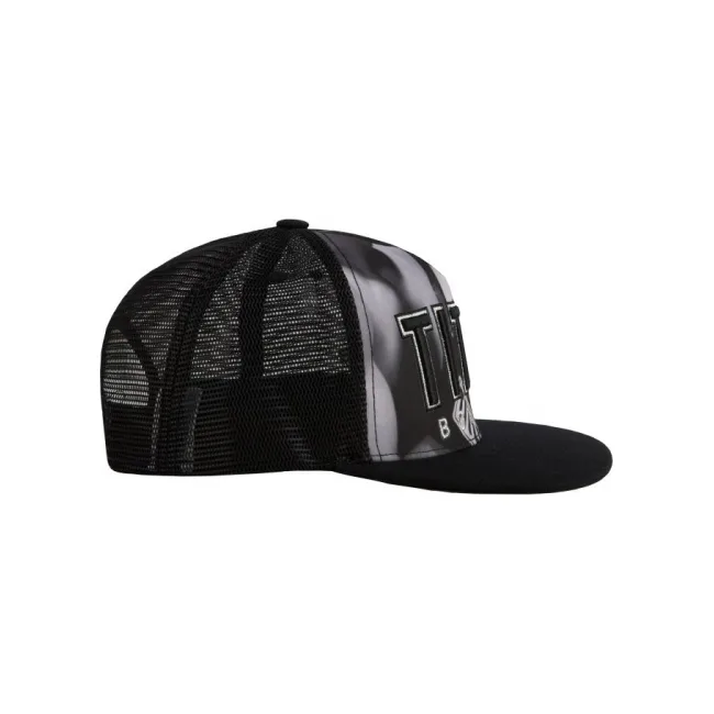 Кепка Title Boxing Gloves Adjustable Flat Bill Cap Black White