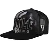Кепка Title Boxing Gloves Adjustable Flat Bill Cap Black White