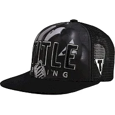 Кепка Title Boxing Gloves Adjustable Flat Bill Cap Black White