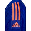 Кимоно для дзюдо Adidas Club (синий/оранжевые полосы, J350BP)