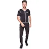 Кофта с коротким рукавом и эффектом сауны мужская HEATOUTFIT ST-2140