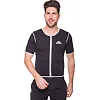 Кофта с коротким рукавом и эффектом сауны мужская HEATOUTFIT ST-2140
