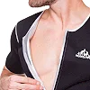Кофта с коротким рукавом и эффектом сауны мужская HEATOUTFIT ST-2140