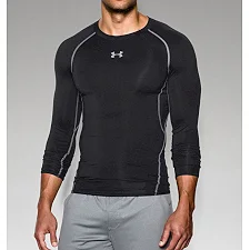 Компресійна футболка Under Armour HeatGear Black