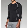 Компресійна футболка Under Armour HeatGear Compression Long Sleeve Black
