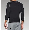 Компресійна футболка Under Armour HeatGear Compression Long Sleeve Black