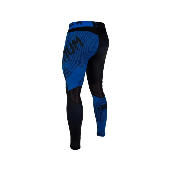 Компрессионные штаны VENUM NoGi 2.0 Black Blue