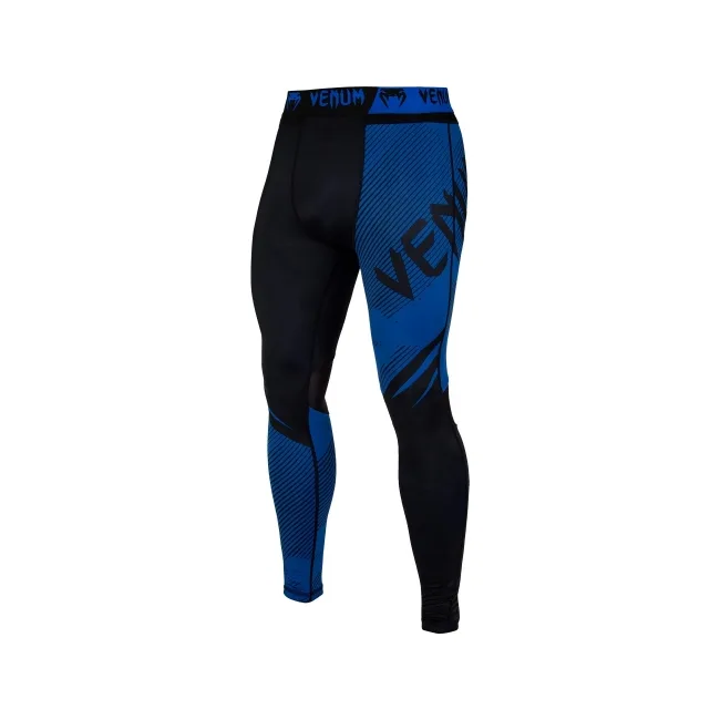 Компрессионные штаны VENUM NoGi 2.0 Black Blue