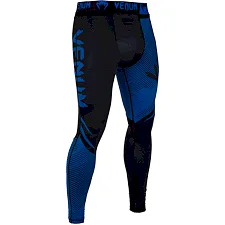 Компрессионные штаны VENUM NoGi 2.0 Black Blue