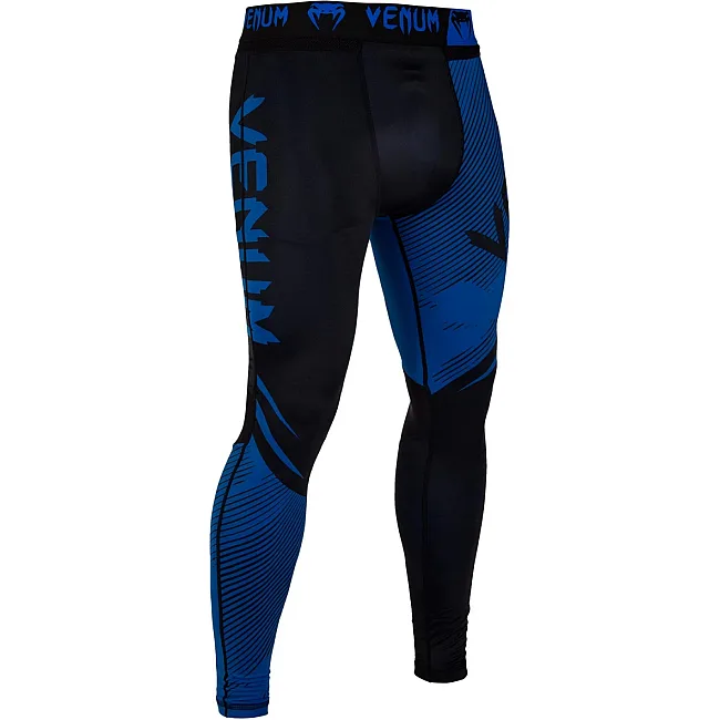 Компрессионные штаны VENUM NoGi 2.0 Black Blue