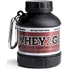 Контейнер SMARTSHAKE Whey2Go Funnel Pillbox 110 мл Black