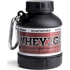 Контейнер SMARTSHAKE Whey2Go Funnel Pillbox 110 мл Black