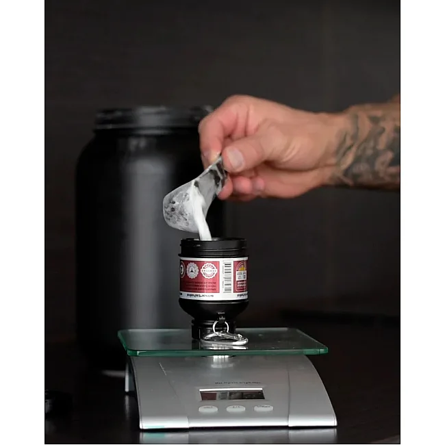 Контейнер SMARTSHAKE Whey2Go Funnel Pillbox 110 мл Black
