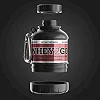 Контейнер SMARTSHAKE Whey2Go Funnel Pillbox 110 мл Black