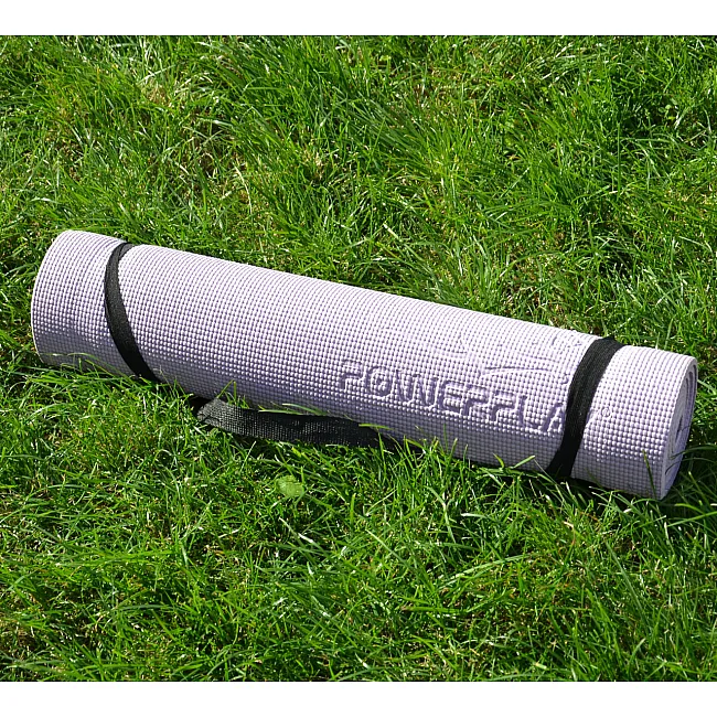 Коврик для йоги POWERPLAY 4010 PVC Лавандовый (173x61x0.6)