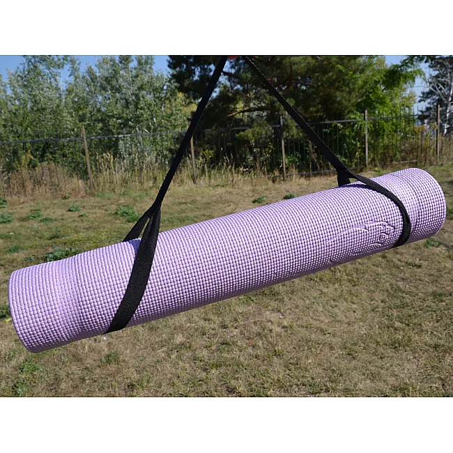 Коврик для йоги POWERPLAY 4010 PVC Лавандовый (173x61x0.6)