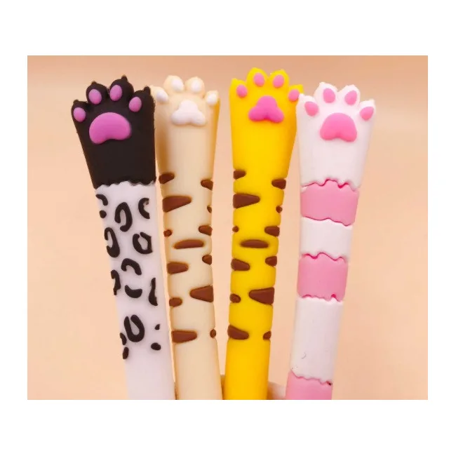 Набор масляных ручек 0.7 мм BP5035 Cat paw (4шт)