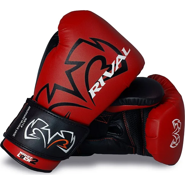 Рукавички для боксу RIVAL RS11V Evolution Velcro Red