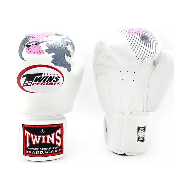 Рукавички для боксу TWINS Fancy FBGVL3-13PK Pink White