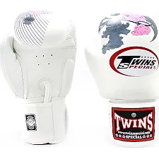 Перчатки для бокса TWINS Fancy FBGVL3-13PK Pink White