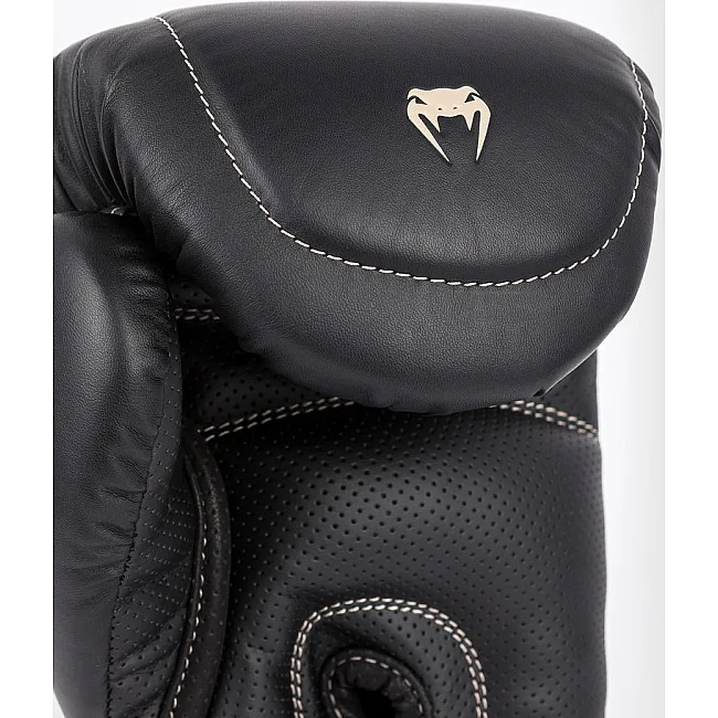 Перчатки для бокса VENUM Impact Evo - Black Beige