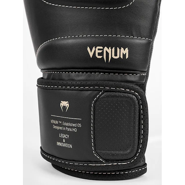 Перчатки для бокса VENUM Impact Evo - Black Beige